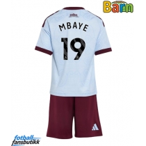 Aston Villa Ibrahim Mbaye #19 Tredjedraktsett Barn 2026-27 Kortermet (+ Korte bukser)